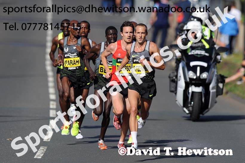 Mens Great North Run. Photo: David T. Hewitson/Sports for All Pics